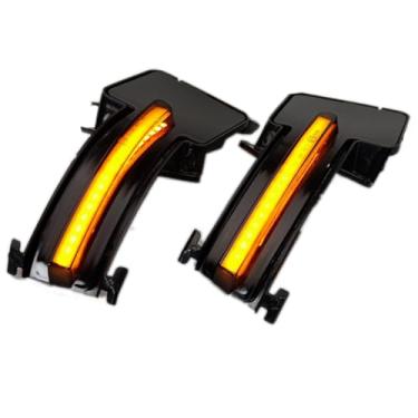 Imagem de WEPARTICULAR Lâmpada indicadora sequencial de LED com sequencial, sequencial, para Honda para Civic 10ª geração FC1 FK7 2016-2020 (pacote para 2)