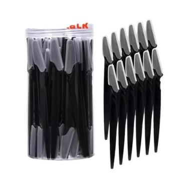 Imagem de Aparador De Sobrancelhas Feminino, Lâmina Segura Para Remoção De Pelos