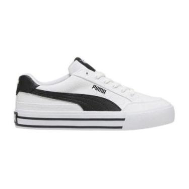 Imagem de Tênis Puma Court Classic Vulc FS Feminino - Branco 35-Feminino