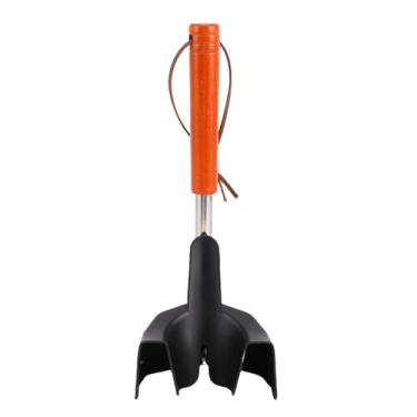 Imagem de HEEPDD Buzina de Sapato Com Alça Longa Ajustável, Ajudante de Funil de pé Telescópico de Metal, Buzina de Sapato Ajustável, Telescópico de Metal, Ajudante de Funil de pé para Mulheres