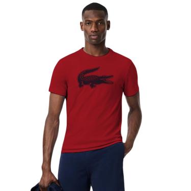 Imagem de Camiseta Lacoste Esportiva Ultra Dry Vermelha-GG
