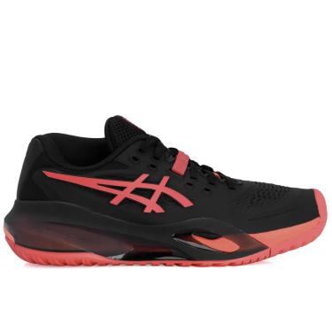 Imagem de Tênis Asics Gel Resolution X - All Court Preto e Coral-39