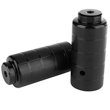 Imagem de Generic Pegs de Aço para Suporte de Bicicleta, Acessório Durável para Eixo Bmx, 1 par para Ciclistas