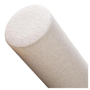 Imagem de SPXMQSS Almofada cervical e pescoço almofada longa almofada cervical cilíndrica almofadas cervicais para dormir almofada dormir de lado bege 12 cm * 90 cm