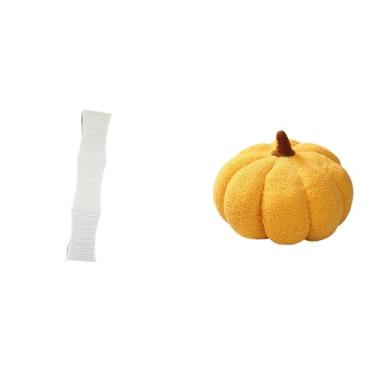 Imagem de Whtkoph Abajur de Chão em Formato de Abóbora, Almofada Decorativa para Sofá de Sala de Estar, Capa para Luminária de Chão de Halloween.