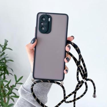 Imagem de Pendurar alça de pescoço crossbody cordão caso para xiaomi para redmi nota 10 8 9 pro 7 10s 9t 9c mi 11 11t lite 10t poco x3 nfc m3 f3 capa, x2, para nota 8