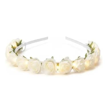 Imagem de Tiara Flores De Led