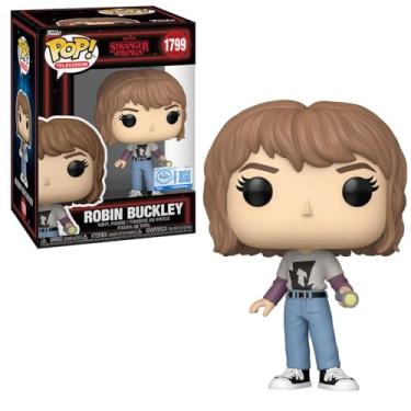 Imagem de Funko Pop! TV: Stranger Things - 6 - Stranger Things (TV) - Boneco colecionável de vinil - Ideia de presente - Mercadoria oficial - Brinquedos para crianças e adultos - Fãs de fantasia