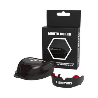 Imagem de Protetor Bucal Esportivo Para Adultos E Crianças Proteção Dental Para 