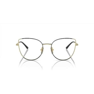 Imagem de Armação para Óculos Vogue Eyewear 0VO4298T 5195 Tam 53 / Preto/Ouro
