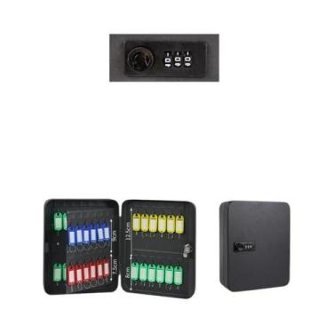 Imagem de Caixa De Segurança Multi-Chave Com Senha Para Armazenamento Organizado