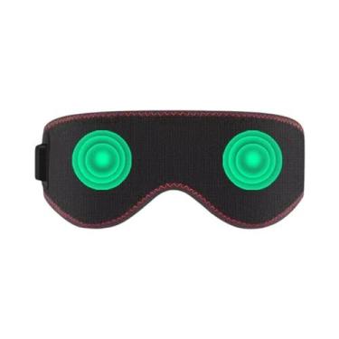 Imagem de Máscara Térmica Para Olhos Secos Com 3 Níveis De Calor, Compressa Quen