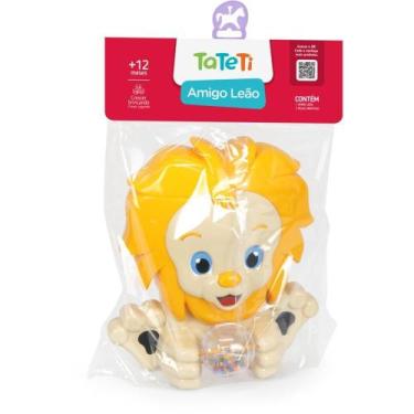Imagem de Brinquedo Educativo Amigo Leao (S) - Tateti