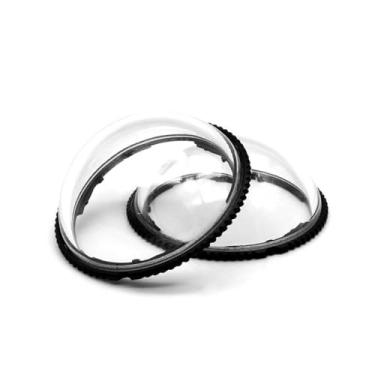 Imagem de Protetores de lente para Insta360 X4, protetores de lente resistentes a arranhões, protetores de montagem em botão (vidro)