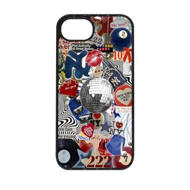 Imagem de qizjio Capa de telefone Coquette à prova de choque colagem estética capa de telefone para iPhone 16e