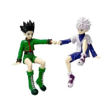 Imagem de Figuras De Ação De Gon E Killua Hunter, Brinquedos Colecionáveis Para 