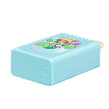 Imagem de Borracha infantil fofa de desenho animado, borracha divertida, proteção ambiental, caixa de brinquedo, arte, papelaria para crianças, material escolar e brincadeiras criativas