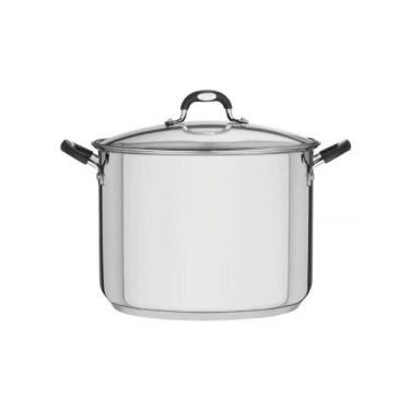 Imagem de Caldeirão Astro Aço Inox 30cm 15,2l Fundo Triplo Tramontina