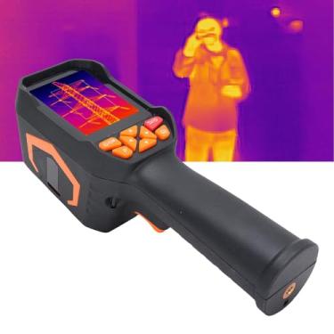 Imagem de VBESTLIFE Imager Térmico Portátil, Câmera de Imagem Térmica de 120 X 90 Ir, -20 ° C a 550 ° C, Combinada Com o TisoView, Construído Em 8 GB de EMMC, 8H Bateria