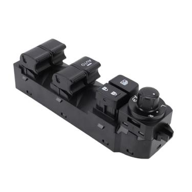 Imagem de Tbest Interruptor da Janela Elétrica Lado do Motorista Premium Abs Preto Frente Interruptor de Controle da Janela Lateral para Cx5 2015 2017 Movimentação Mão Esquerda