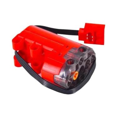 Imagem de Blocos De Construção Motorizados Com Controle Remoto IR, APP, Servo, R