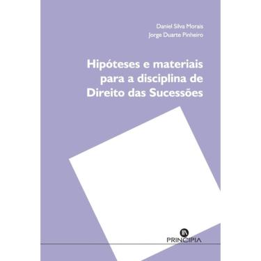 Imagem de Hipóteses e Materiais para a Disciplina de Direito das Sucessões-Português