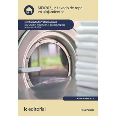 Imagem de Lavado de ropa en alojamientos. HOTA0108 - Operaciones básicas de pisos en alojamientos - Espanhol