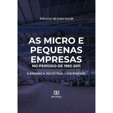 Imagem de As micro e pequenas empresas no período de 1992-2011-Português