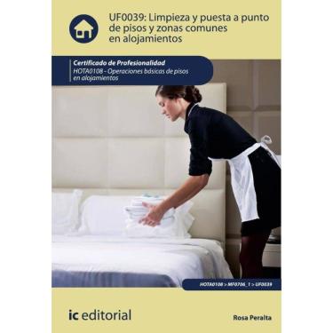 Imagem de Limpieza y puesta a punto de pisos y zonas comunes en alojamientos. HOTA0108 - Operaciones básicas d