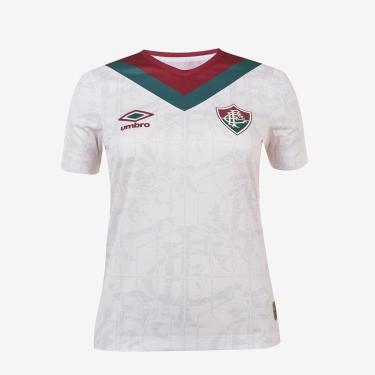Imagem de Camisa Feminina Umbro Fluminense Of.3 2024 (Jogadora)-Feminino