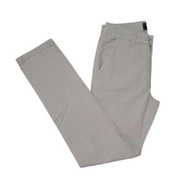 Imagem de Calça MX72 Skiny Brim Com Elastano Multicores Masculino - Ref 20159, 4