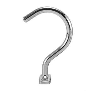 Imagem de Lljsszr 3x Gancho Cromado para Taco de Bilhar/snooker para Segurar O Taco de Baralho Ou