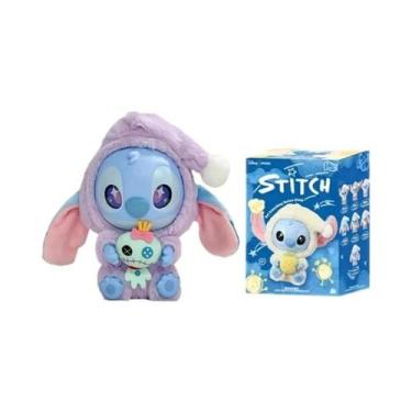 Imagem de Bonecos De Pelúcia Em Caixa Surpresa, Série Stitch Comendo Algo Antes 