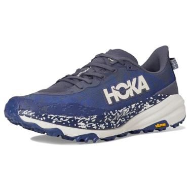 Imagem de HOKA Speedgoat 6 Tênis masculino, Cinza carvão/azul escuro, 44
