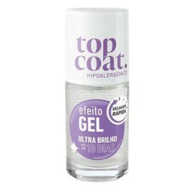 Imagem de Esmalte Blant Coretrat Top Coat - Efeito Gel Incolor-Feminino
