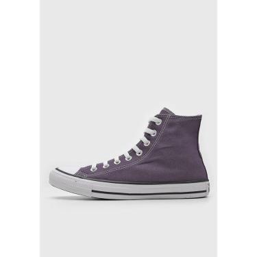 Imagem de Tenis Converse Chuck T Seasonal Hi Uva-Feminino