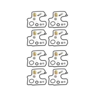 Imagem de Kit de reparo de carburador de motocicleta assento de válvula de agulha flutuante peças de reconstrução de carburador para XVZ1300 XVZ13 XVZ 1300 13 (2SET)