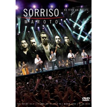 Imagem de DVD Sorriso Maroto - Ao Vivo Em Recife