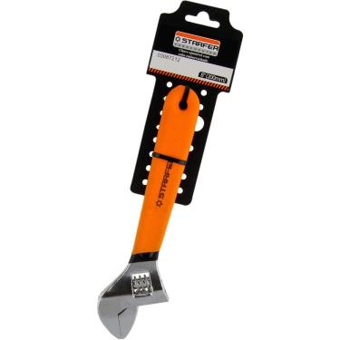 Imagem de Chave Inglesa Ajustável 8 Polegadas Emborrachada Starfer