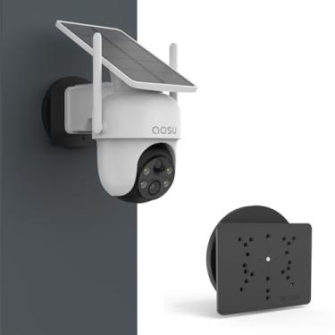 Imagem de VOMENC Suporte para câmeras de segurança externas (preto)