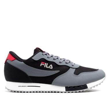 Imagem de Tênis Masculino Fila Euro Jogger Sport Grafite/preto-Masculino