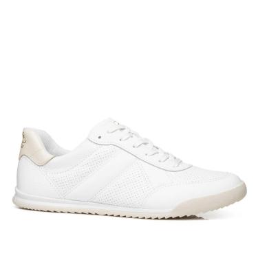 Imagem de Tênis Pegada Feminino em Couro Branco 212807-01-Feminino