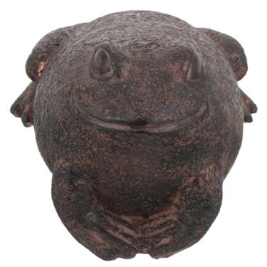 Imagem de Escondedor de chaves de aparência simulada e porta-chaves de jardim seguro ao ar livre design de pedra de resina para uso em quintal e jardim doméstico criativo moderno decorativo