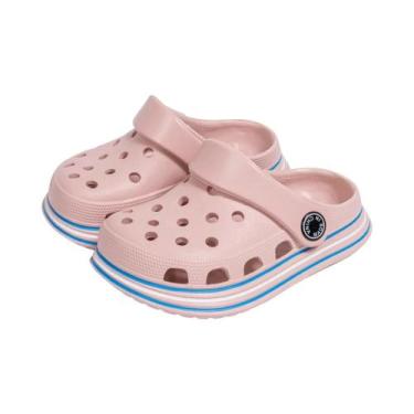 Imagem de Sandálias Coloridas Leves Antiderrapantes Para Crianças, Confortáveis 