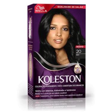 Imagem de Tintura Koleston Preto 20