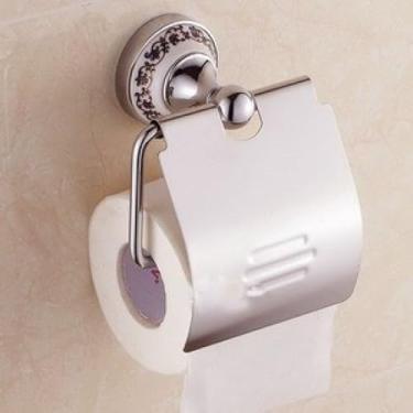 Imagem de Conjunto de acessórios de banheiro de aço inoxidável, gancho de roupão, suporte de papel, barra de toalha, conjuntos de banheiro, suporte de papel