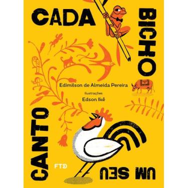 Imagem de Livro - Cada bicho um seu canto