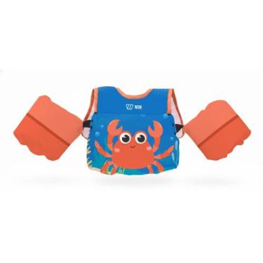 Imagem de Boia Colete Salva Vidas Infantil Flutuador Criança Até 25kg, 1 a 7 ano