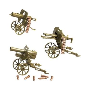 Imagem de Modelo De Arma De Artifício Antiaéreo Da Segunda Guerra Mundial, Bloco