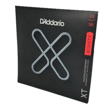 Imagem de Encordoamento D`Addario Violão Aço Phosphor Bronze Xt1356